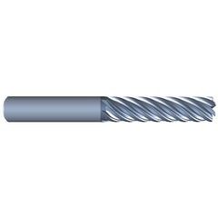 Eliminator - Corner Radius & Corner Chamfer End Mills; Mill Diameter (Inch): 1 ; Mill Diameter (Decimal Inch): 1.0000 ; End Type: Corner Radius ; Corner Radius (Decimal Inch): 0.0300 ; Number of Flutes: 7 ; Material: Solid Carbide - Exact Tool & Supply