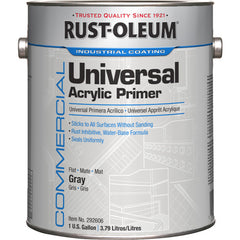 Universal Acrylic Primer Gray Primer - Exact Tool & Supply