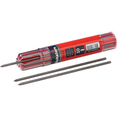 Hultafors - Markers & Paintsticks; Type: Dry Marker ; Color: Gray ; Ink Type: AP Non-toxic ; Tip Type: Stick - Exact Tool & Supply