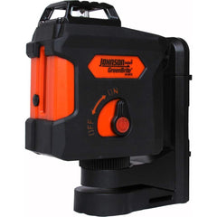 Johnson Level & Tool - Laser Levels; Level Type: Self Leveling Line Laser ; Maximum Measuring Range (Feet): 200 ; Number of Beams: 1 ; Beam Color: Green ; Accuracy: 3/16" @ 50' ; Battery Type: Lithium-Ion - Exact Tool & Supply