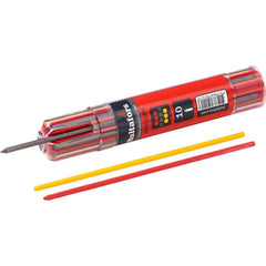 Hultafors - Markers & Paintsticks; Type: Dry Marker ; Color: Gray ; Ink Type: AP Non-toxic ; Tip Type: Stick - Exact Tool & Supply