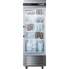 Accucold - Laboratory Refrigerators and Freezers; Type: Pharmacy, Medical-Laboratory Refrigerator ; Volume Capacity: 23 Cu. Ft. ; Minimum Temperature (C): 2.00 ; Maximum Temperature (C): 8.00 ; Width (Inch): 27.5 ; Depth (Inch): 31.0 - Exact Tool & Supply