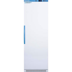 Accucold - Laboratory Refrigerators and Freezers; Type: Pharmacy, Medical-Laboratory Refrigerator ; Volume Capacity: 15 Cu. Ft. ; Minimum Temperature (C): 2.00 ; Maximum Temperature (C): 8.00 ; Width (Inch): 23.38 ; Depth (Inch): 24.38 - Exact Tool & Supply