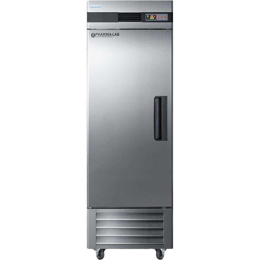 Accucold - Laboratory Refrigerators and Freezers; Type: Pharmacy, Medical-Laboratory Refrigerator ; Volume Capacity: 23 Cu. Ft. ; Minimum Temperature (C): -25.00 ; Maximum Temperature (C): -15.00 ; Width (Inch): 27.5 ; Depth (Inch): 31.0 - Exact Tool & Supply