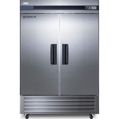 Accucold - Laboratory Refrigerators and Freezers; Type: Pharmacy, Medical-Laboratory Refrigerator ; Volume Capacity: 49 Cu. Ft. ; Minimum Temperature (C): -25.00 ; Maximum Temperature (C): -15.00 ; Width (Inch): 55.25 ; Depth (Inch): 31.0 - Exact Tool & Supply