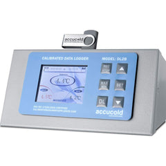 Accucold - Temperature Recorders; Type: Data Logger ; Recording Time: 10 Seconds - Exact Tool & Supply