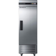 Accucold - Laboratory Refrigerators and Freezers; Type: Pharmacy, Medical-Laboratory Refrigerator ; Volume Capacity: 23 Cu. Ft. ; Minimum Temperature (C): 2.00 ; Maximum Temperature (C): 8.00 ; Width (Inch): 27.5 ; Depth (Inch): 31.0 - Exact Tool & Supply