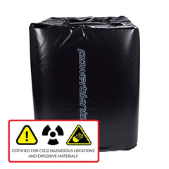 Powerblanket - Bulk Material & Tote Heaters; Type: IBC Tote/Tank Heating Blanket ; Length (Inch): 174 ; Width (Inch): 49 ; Height (Inch): 0.75 ; For Use With: 275-Gallon IBC Storage Tote/Tank ; Voltage: 110-120 VAC - Exact Tool & Supply