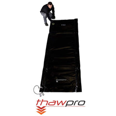 Powerblanket - Heat Blankets; Type: Extra Hot Ground Thawing Blanket ; Shape: Rectangular ; Wattage: 1440.000 ; Length (Inch): 132 ; Width (Inch): 48 ; Material: Industrial-Grade Vinyl Shell - Exact Tool & Supply