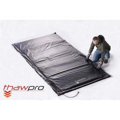 Powerblanket - Heat Blankets; Type: Extra Hot Ground Thawing Blanket ; Shape: Rectangular ; Wattage: 1840.000 ; Length (Inch): 72 ; Width (Inch): 120 ; Material: Industrial-Grade Vinyl Shell - Exact Tool & Supply