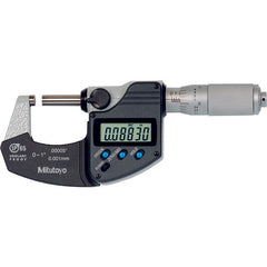 ‎DIGIMATIC MICROMETER 0-1/0-25.4 MM - Exact Tool & Supply