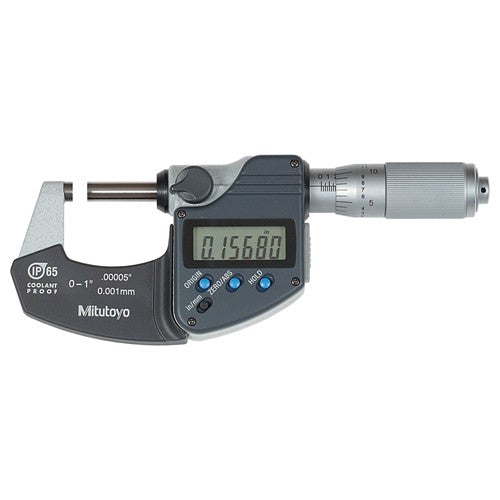 DIGIMATIC MICROMETER 0-1″ W/SPC - Exact Tool & Supply