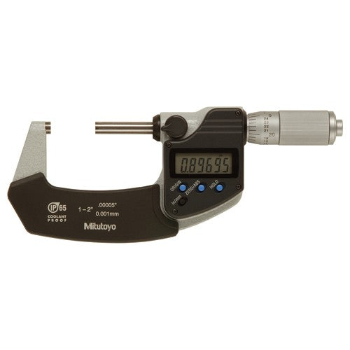 DIGIMATIC MICROMETER 1-2″ W/SPC - Exact Tool & Supply