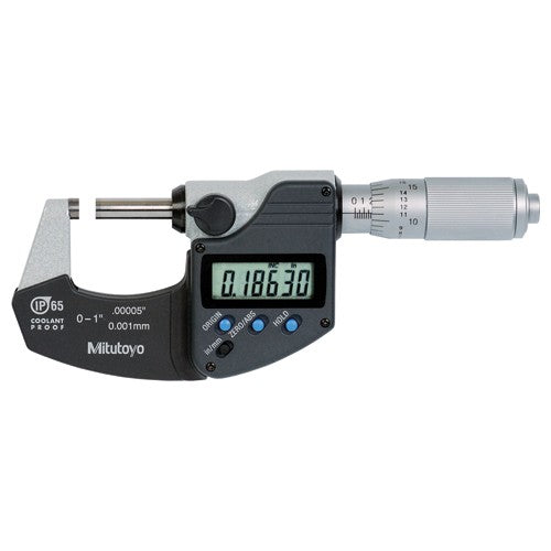 ‎0-1 DIGIMATIC MICROMETER NO-SPC - Exact Tool & Supply