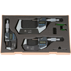 DIGIMATIC MICROMETER SETS/3PCS W/ - Exact Tool & Supply