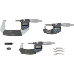 ‎DIGIMATIC MICROMETER MDC-0-75MM 3PC - Exact Tool & Supply