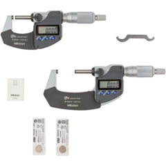 ‎DIGIMATIC MICROMETER MDC-0-50MM 2PC - Exact Tool & Supply