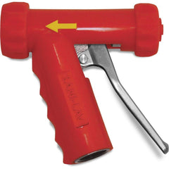 SANI-LAV - Sprayers & Nozzles; Type: Mid-Sized Spray Nozzle ; Color: Red ; Connection Type: Female to Male ; Material: Aluminum; Stainless Steel ; Material Grade: N/A ; Pipe Size (Inch): 3/4 - Exact Tool & Supply