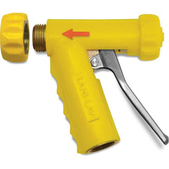 SANI-LAV - Sprayers & Nozzles; Type: Mid-Sized Spray Nozzle ; Color: Yellow ; Connection Type: Female to Male ; Material: Brass; Stainless Steel ; Material Grade: N/A ; Pipe Size (Inch): 3/4 - Exact Tool & Supply