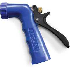 SANI-LAV - Sprayers & Nozzles; Type: Small Industrial Spray Nozzle ; Color: Blue ; Connection Type: Female to Male ; Material: Zinc; Hardened Plastic ; Material Grade: N/A ; Gallons Per Minute @ 100 Psi: 6.5 - Exact Tool & Supply
