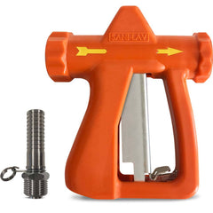 SANI-LAV - Sprayers & Nozzles; Type: Spray Nozzle ; Color: Safety Orange ; Connection Type: Female to Male ; Material: Stainless Steel ; Material Grade: N/A ; Gallons Per Minute @ 100 Psi: 8.9 - Exact Tool & Supply
