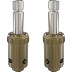 SANI-LAV - Faucet Replacement Parts & Accessories; Type: Faucet Repair Kit ; For Use With: Models 204, 204.5, 205, 205.5, 206 & 206.5 Faucets ; Material: Cast Brass ; Additional Information: Sub Brand: Sani-Lav; Includes: (1) Hot Side Replacement Valve, - Exact Tool & Supply