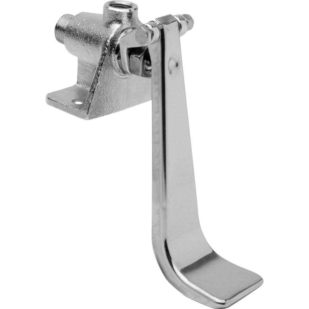 SANI-LAV - Faucet Replacement Parts & Accessories; Type: Single Foot Pedal Valve ; For Use With: Sani-Lav Sinks ; Material: Cast Brass ; Additional Information: Sub Brand: Sani-Lav; Mounting Type: Top Mount; Mounting Holes: 2; Mounting Holes Center to Ce - Exact Tool & Supply