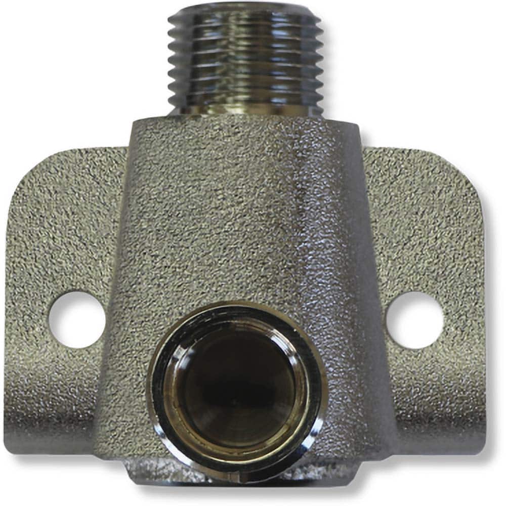 SANI-LAV - Faucet Replacement Parts & Accessories; Type: Replacement Single Valve Body Only ; For Use With: All Sani-Lav Series 100 Double Valves ; Material: Brass ; Additional Information: Sub Brand: Sani-Lav; Finish: Nickel Plated - Exact Tool & Supply