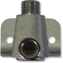 SANI-LAV - Faucet Replacement Parts & Accessories; Type: Replacement Single Valve Body Only ; For Use With: All Sani-Lav Series 100 Double Valves ; Material: Brass ; Additional Information: Sub Brand: Sani-Lav; Finish: Nickel Plated - Exact Tool & Supply