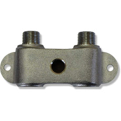 SANI-LAV - Faucet Replacement Parts & Accessories; Type: Replacement Double Valve Body Only ; For Use With: All Sani-Lav Series 100 Double Valves ; Material: Brass ; Additional Information: Sub Brand: Sani-Lav; Finish: Nickel Plated - Exact Tool & Supply