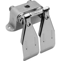 SANI-LAV - Faucet Replacement Parts & Accessories; Type: Double Knee Pedal Valve ; For Use With: Sani-Lav Sinks ; Material: Cast Brass ; Additional Information: Sub Brand: Sani-Lav; Mounting Type: Top Mount; Mounting Holes: 2; Mounting Holes Center to Ce - Exact Tool & Supply