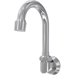 SANI-LAV - Faucet Replacement Parts & Accessories; Type: Low Flow Replacement Swivel Spout ; For Use With: Standard SANI-LAV sinks models 605L & 607L ; Material: Cast Brass ; Additional Information: Sub Brand: Sani-Lav; Flow Rate: 0.5 GPM; Inlet Connecti - Exact Tool & Supply