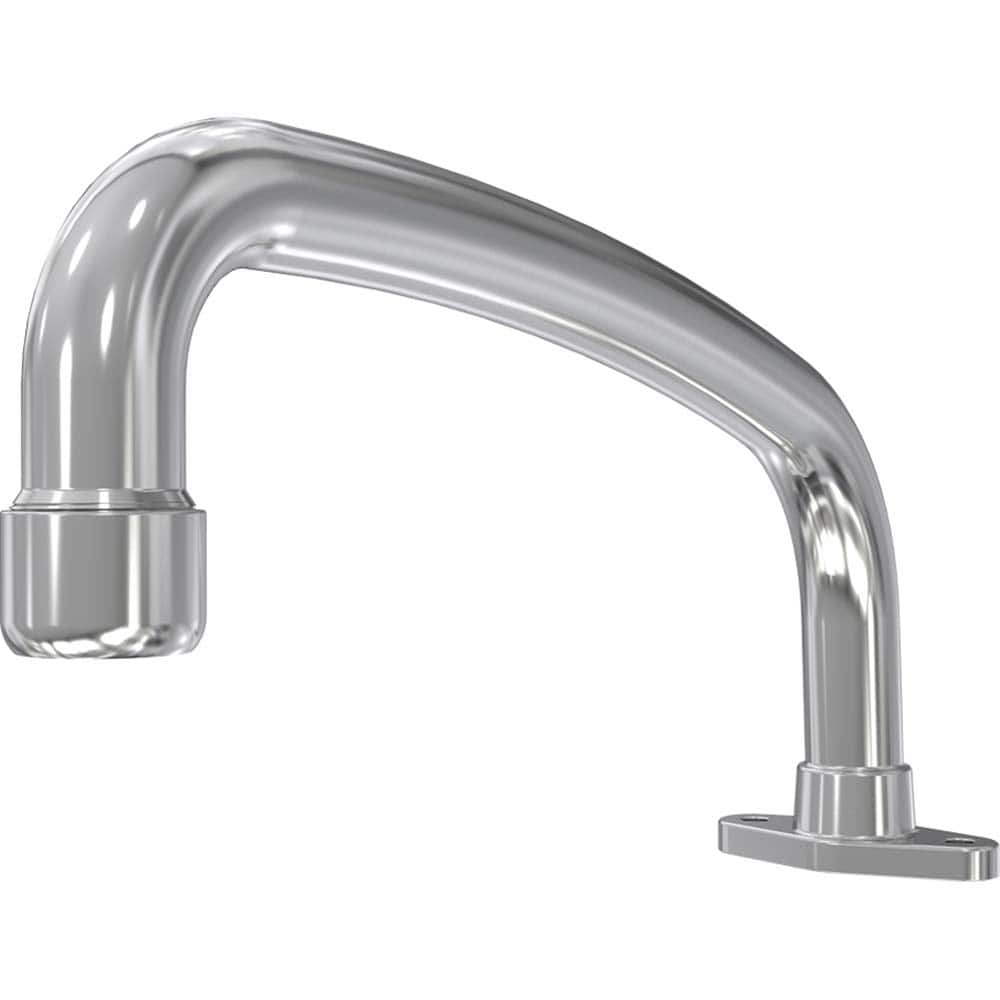 SANI-LAV - Faucet Replacement Parts & Accessories; Type: Replacement Swivel Spout ; For Use With: Sani-Lav Standard Sinks ; Material: Cast Brass ; Additional Information: Sub Brand: Sani-Lav; Flow Rate: 2 GPM; Inlet Connection: 1/4" FNPT; Mounting Type: - Exact Tool & Supply