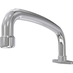 SANI-LAV - Faucet Replacement Parts & Accessories; Type: Low Flow Replacement Swivel Spout ; For Use With: Sani-Lav Standard Sinks ; Material: Cast Brass ; Additional Information: Sub Brand: Sani-Lav; Flow Rate: 0.5 GPM; Inlet Connection: 1/4" FNPT; Moun - Exact Tool & Supply