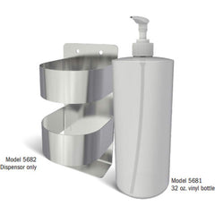 SANI-LAV - Soap, Lotion & Hand Sanitizer Dispensers; Type: Vinyl Bottle with Pump ; Mounting Style: None ; Form: Liquid ; Capacity: 32 oz ; Operation Mode: Pump ; Material: Vinyl - Exact Tool & Supply