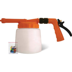 SANI-LAV - Garden & Pump Sprayers; Type: Industrial Sanitizer ; Chemical Safe: Yes ; Tank Material: Plastic ; Volume Capacity: 48 oz ; Hose Type: No Hose ; Chemical Compatibility: Cleaner/Degreaser - Exact Tool & Supply