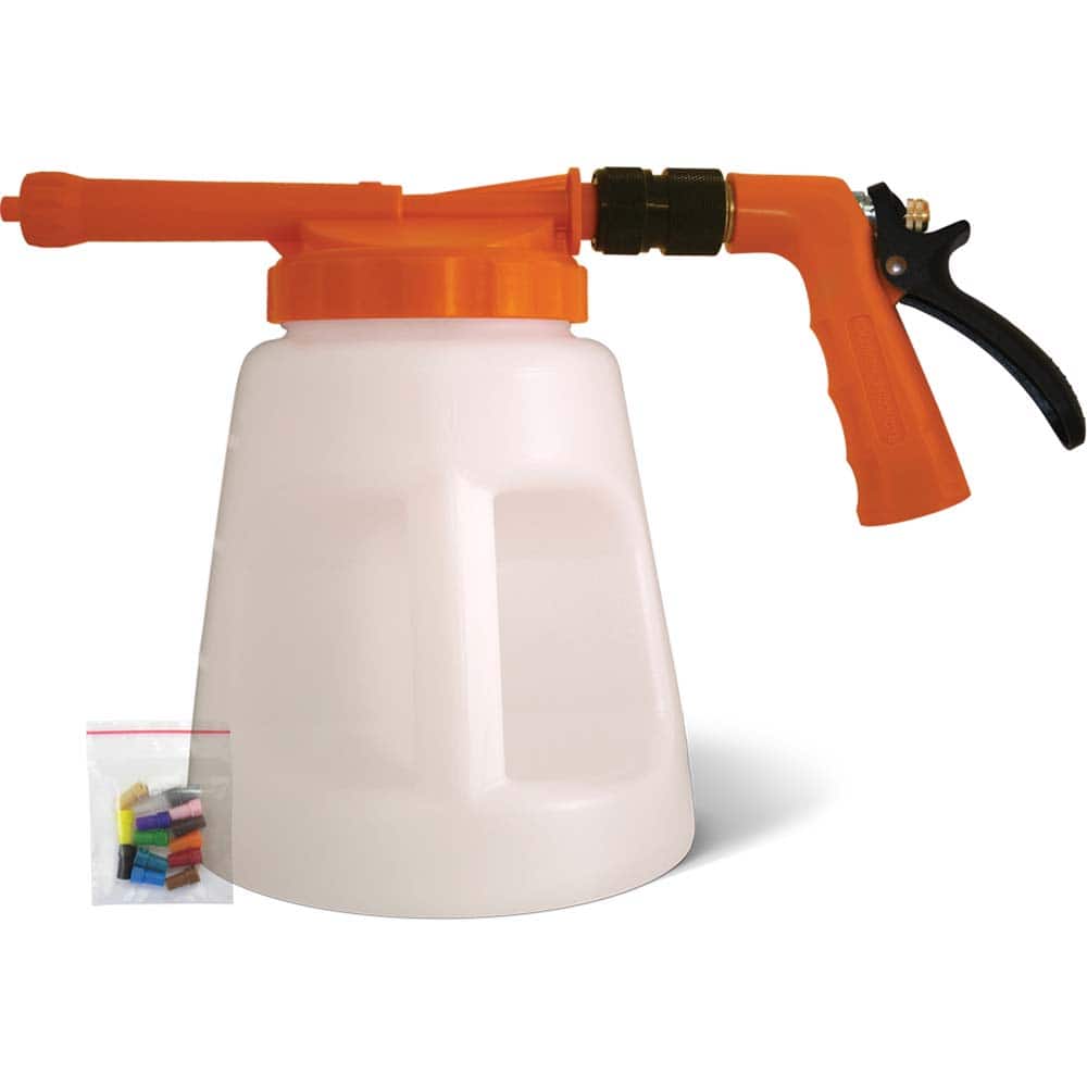 SANI-LAV - Garden & Pump Sprayers; Type: Industrial Sanitizer ; Chemical Safe: Yes ; Tank Material: Plastic ; Volume Capacity: 96 oz ; Hose Type: No Hose ; Chemical Compatibility: Cleaner/Degreaser - Exact Tool & Supply
