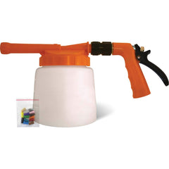 SANI-LAV - Garden & Pump Sprayers; Type: Industrial Foamer ; Chemical Safe: Yes ; Tank Material: Plastic ; Volume Capacity: 48 oz ; Hose Type: No Hose ; Chemical Compatibility: Cleaner/Degreaser - Exact Tool & Supply