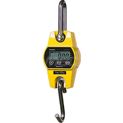 Crane Scales & Hanging Scales; Type: Hanging Scale; Capacity (Lb.): 600.00; Capacity (kg): 300.0000; Display Type: LCD Display; Graduation: .001