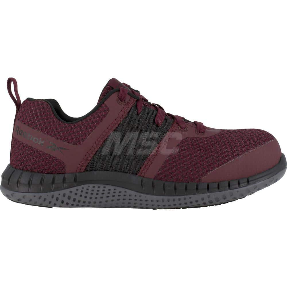 Work Boot: Ultraknit, Composite Toe Red, Wide Width, Non-Slip Sole