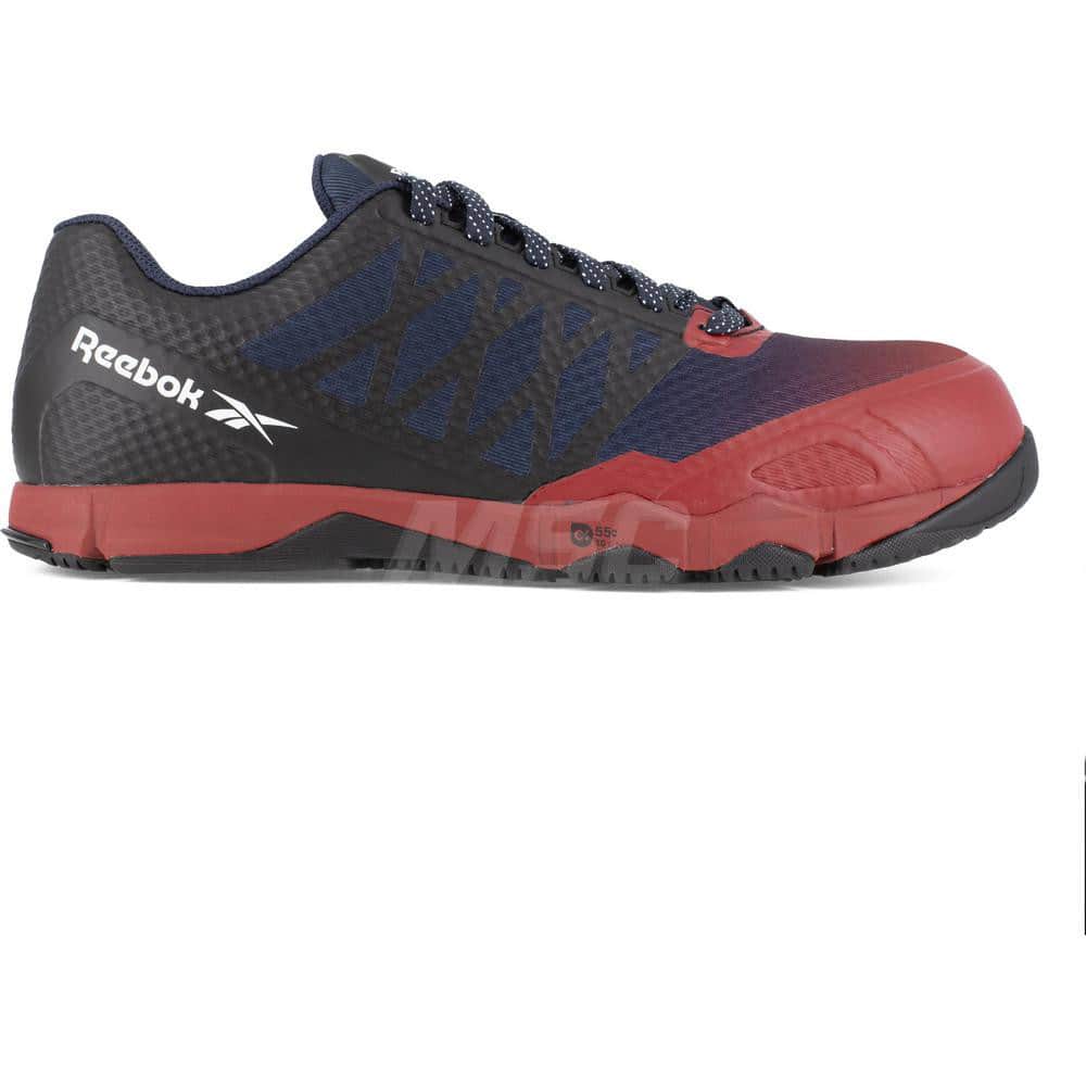 Work Boot: Size 15, Mesh, Composite Toe Red, Medium Width