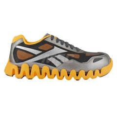 Work Boot: Mesh, Composite Toe Gray, Wide Width, Non-Slip Sole