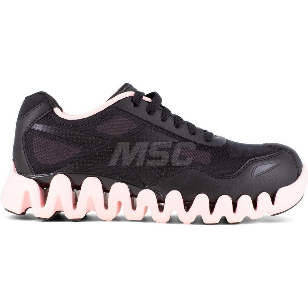 Work Boot: Mesh, Composite Toe Black, Wide Width, Non-Slip Sole