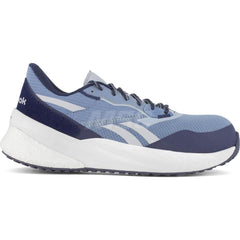 Work Boot: Mesh, Composite Toe Blue, Wide Width, Non-Slip Sole