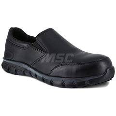 Work Boot: Size 11, Ultraknit, Composite Toe Blue, Wide Width, Non-Slip Sole