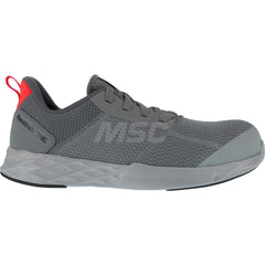 Work Boot: Size 13, Mesh, Composite Toe Gray, Medium Width, Non-Slip Sole
