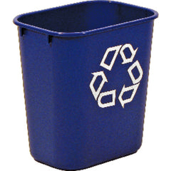 13 5/8 Quart - Deskside Recycling Basket - Exact Tool & Supply