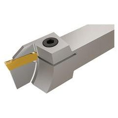 PHGR19-2.4 - 3/4 x 3/4" SH - Turning; Parting & Grooving Toolholder - Exact Tool & Supply
