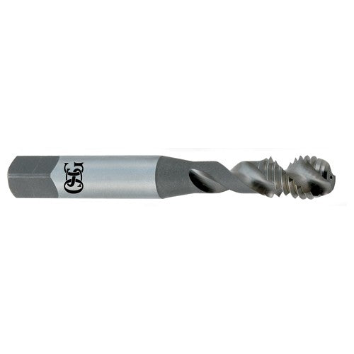 ‎1/4-20 Dia. - H3-2 FL - HSSE - Bright - Modified Bottoming - Spiral Flute Tap - Exact Tool & Supply