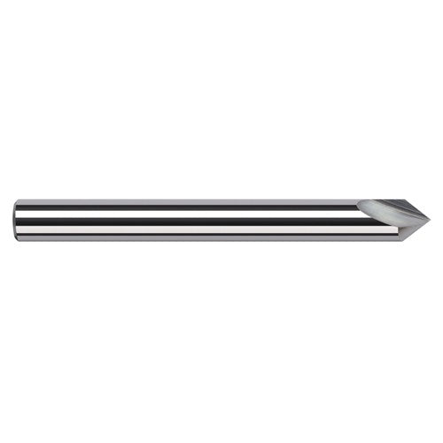 Engraving Cutters - 0.1250″ (1/8″) Shank Diameter × 60° included Carbide Marking Cutter, 2 Flute - Exact Tool & Supply